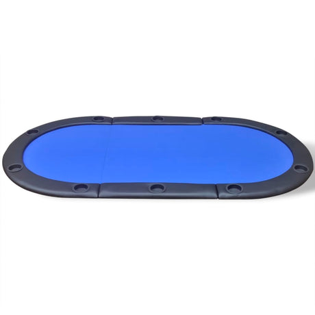 10-Player Foldable Poker Tabletop