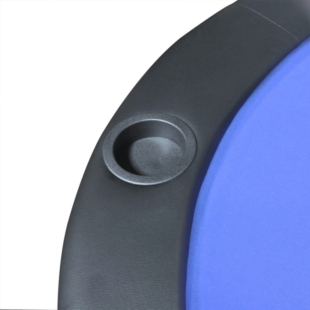 10-Player Foldable Poker Tabletop