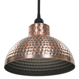Ceiling Lamps 2 Pcs Semi-Spherical Copper Colour
