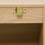 2 Piece Bathroom Furniture Set Engineered Wood
