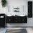 7 Piece Bathroom Furniture Set Engineered Wood