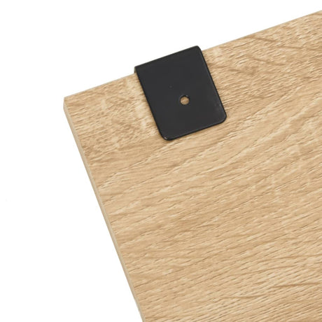 5 Piece Bathroom Furniture Set Engineered Wood