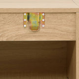 6 Piece Bathroom Furniture Set Engineered Wood