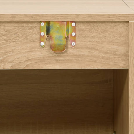 6 Piece Bathroom Furniture Set Engineered Wood