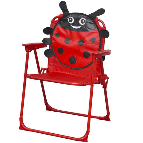 3 Piece Kids' Garden Bistro Set With Parasol
