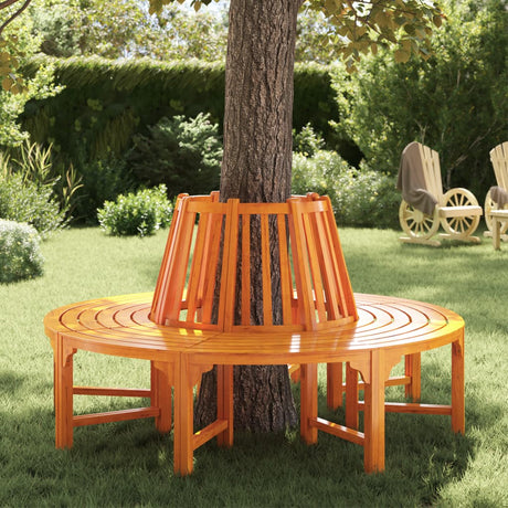 Tree Bench Solid Wood Eucalyptus