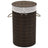 Bamboo Laundry Bin Round