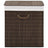 Bamboo Laundry Bin Rectangular Natural