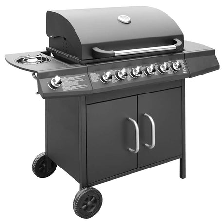 Gas Barbecue Grill 6+1 Cooking Zone