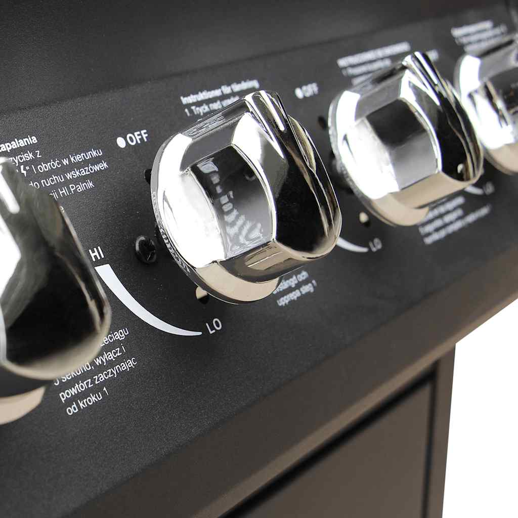 Gas Barbecue Grill 6+1 Cooking Zone