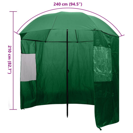 Fishing Umbrella Green