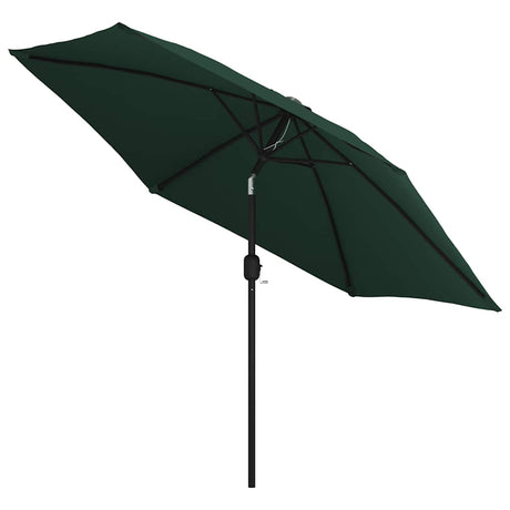 Led Cantilever Garden Parasol 3 M