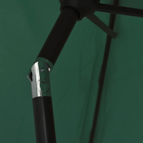 Led Cantilever Garden Parasol 3 M