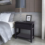 Bedside Cabinets 2 Pcs Wood