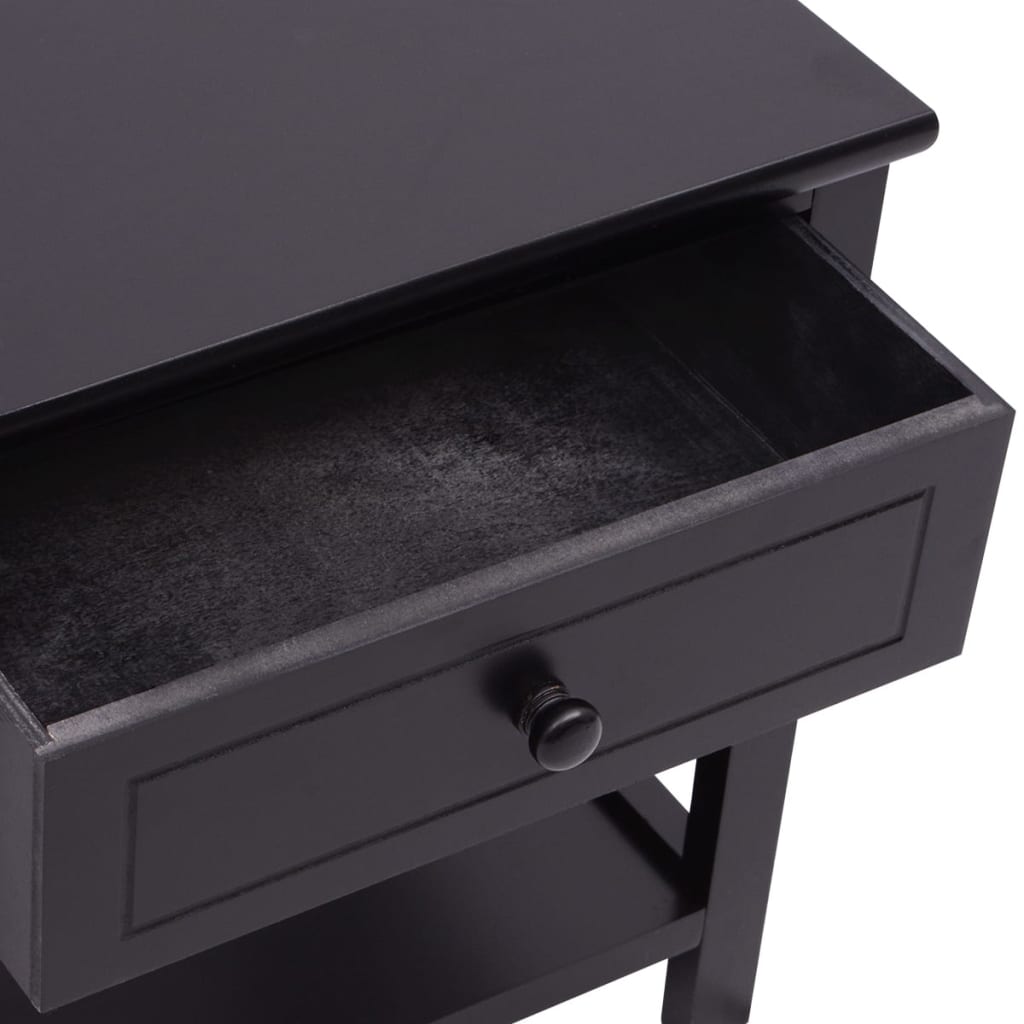 Bedside Cabinets 2 Pcs Wood