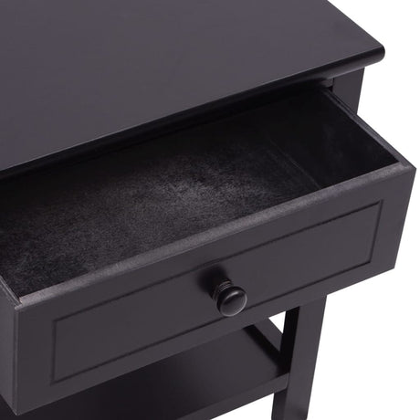 Bedside Cabinets 2 Pcs Wood