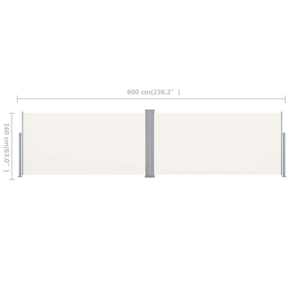 Retractable Side Awning