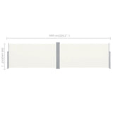 Retractable Side Awning