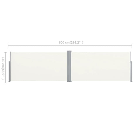 Retractable Side Awning