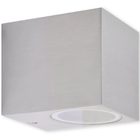 Cube Outdoor Wall Lights 2 Pcs