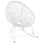 Outdoor Rocking Chair Poly Rattan