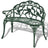 Bistro Bench 100Cm Cast Aluminium