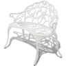 Bistro Bench 100Cm Cast Aluminium