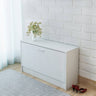 Shoe Storage Bench 80X24X45 Cm