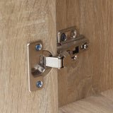 Desk With Drawer And Cabinet 100X40X73 Cm