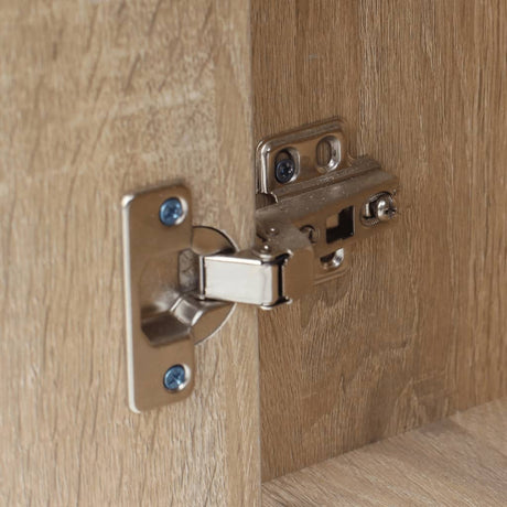 Desk With Drawer And Cabinet 100X40X73 Cm