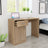 Desk With Drawer And Cabinet 100X40X73 Cm