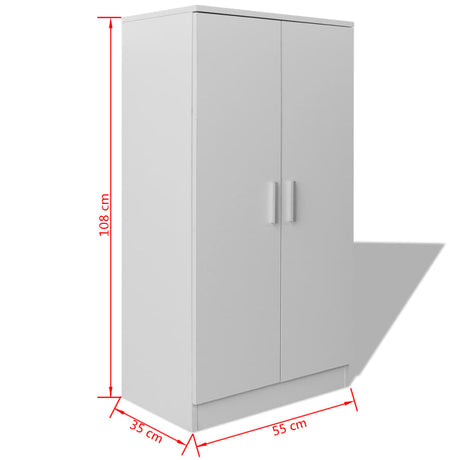 Shoe Cabinet 7 Shelves