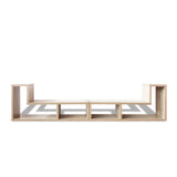 Tv Cabinet Double L-Shaped Oak