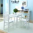 Three Piece Dining Set Pinewood