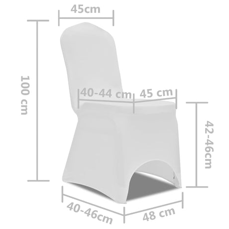 Stretch Chair Cover 4 Pcs