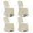 Stretch Chair Cover 4 Pcs