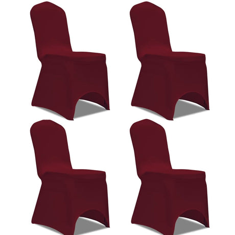 Stretch Chair Cover 4 Pcs