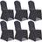 Stretch Chair Cover 4 Pcs