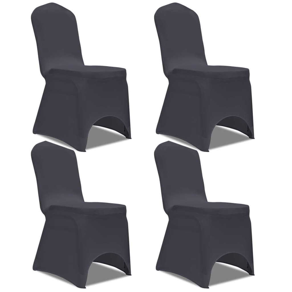 Stretch Chair Cover 4 Pcs