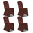 Stretch Chair Cover 4 Pcs