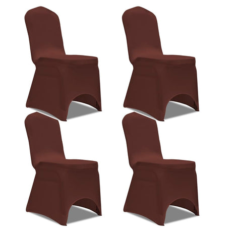 Stretch Chair Cover 4 Pcs