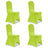 Stretch Chair Cover 4 Pcs