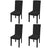 Straight Stretchable Chair Cover 4 Pcs