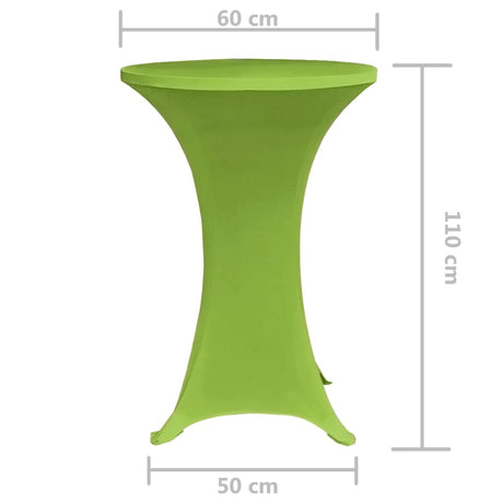 Stretch Table Cover 2 Pcs