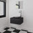 11 Piece Bathroom Furniture Set With Basin With Tap