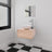 11 Piece Bathroom Furniture Set With Basin With Tap