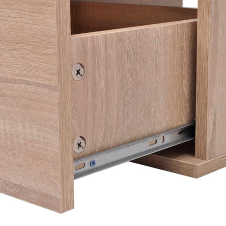 11 Piece Bathroom Furniture Set With Basin With Tap