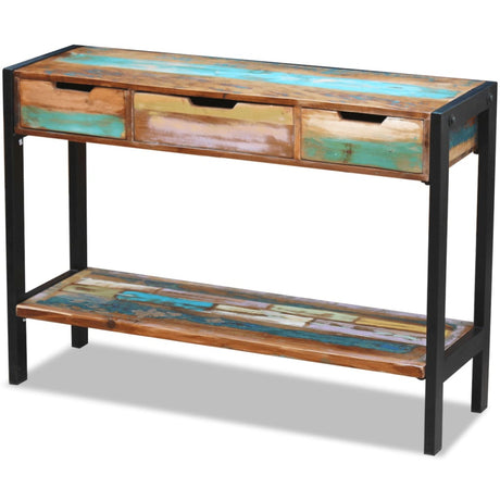 Sideboard With 3 Drawers 110X35X75 Cm