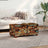 Coffee Table Solid Mango Wood 80X40X35 Cm