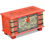 Storage Chest Mango Wood